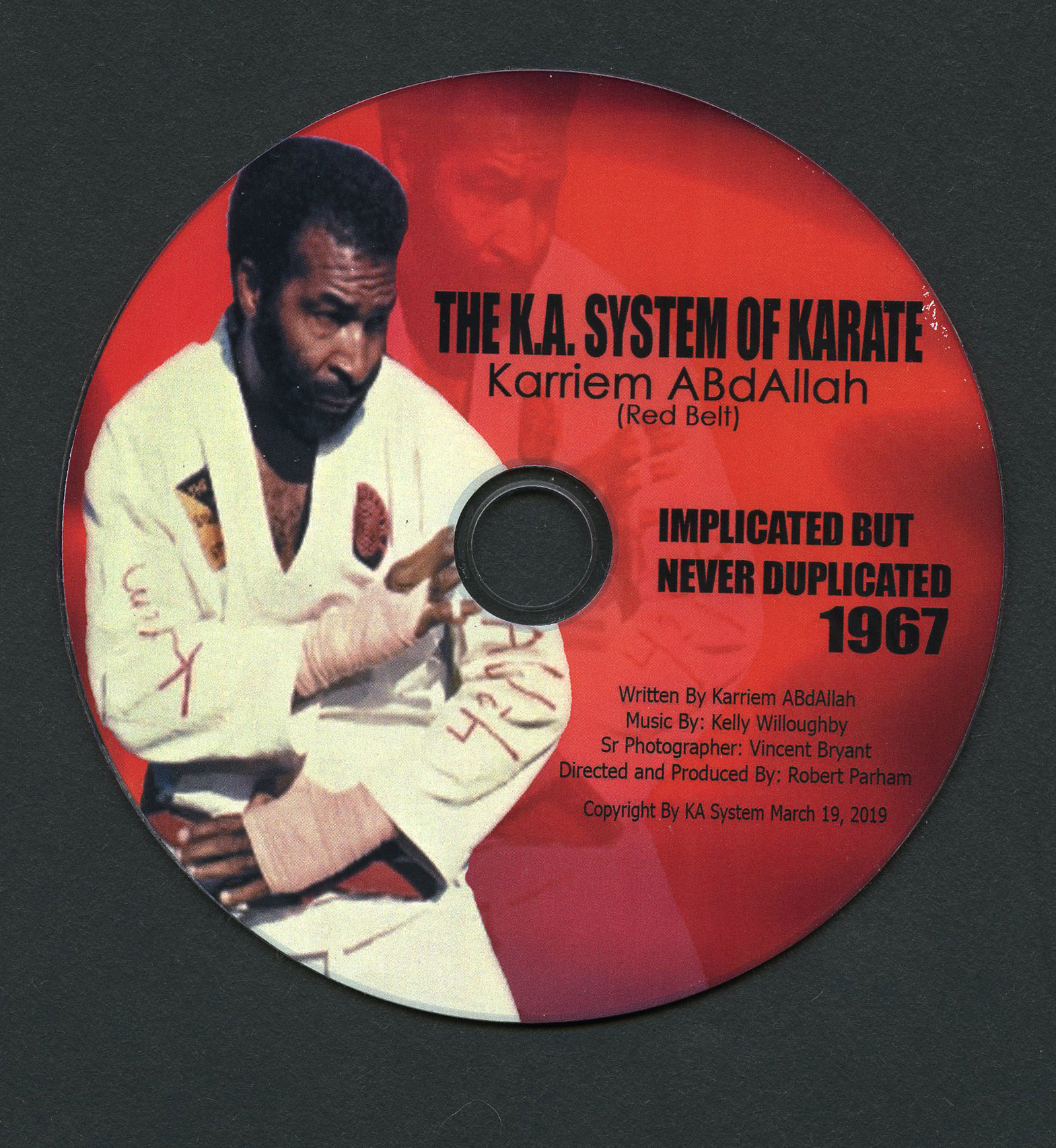 The K.A.System DVD in USA $17.95 Postage/Taxi ncluded Domestic Price $31.99